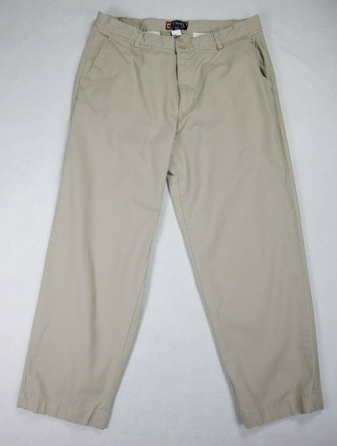 Chaps mens pants size 36x30 khaki all 