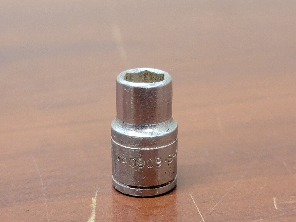Vintage S-K Wayne 40909 Tools 1/4