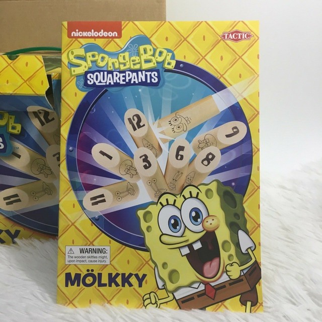 Tactic Games Us Spongebob Squarepants Molkky - 