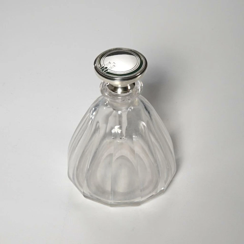 Conjunto de penteadeira Tiffany and Co Art Deco prata esterlina esmalte 3 peças vintage - Imagem 4 de 4