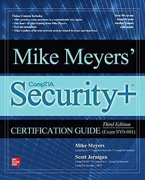Mike Meyers' CompTIA Security+ - Paperback, by Meyers Mike Jernigan - Good