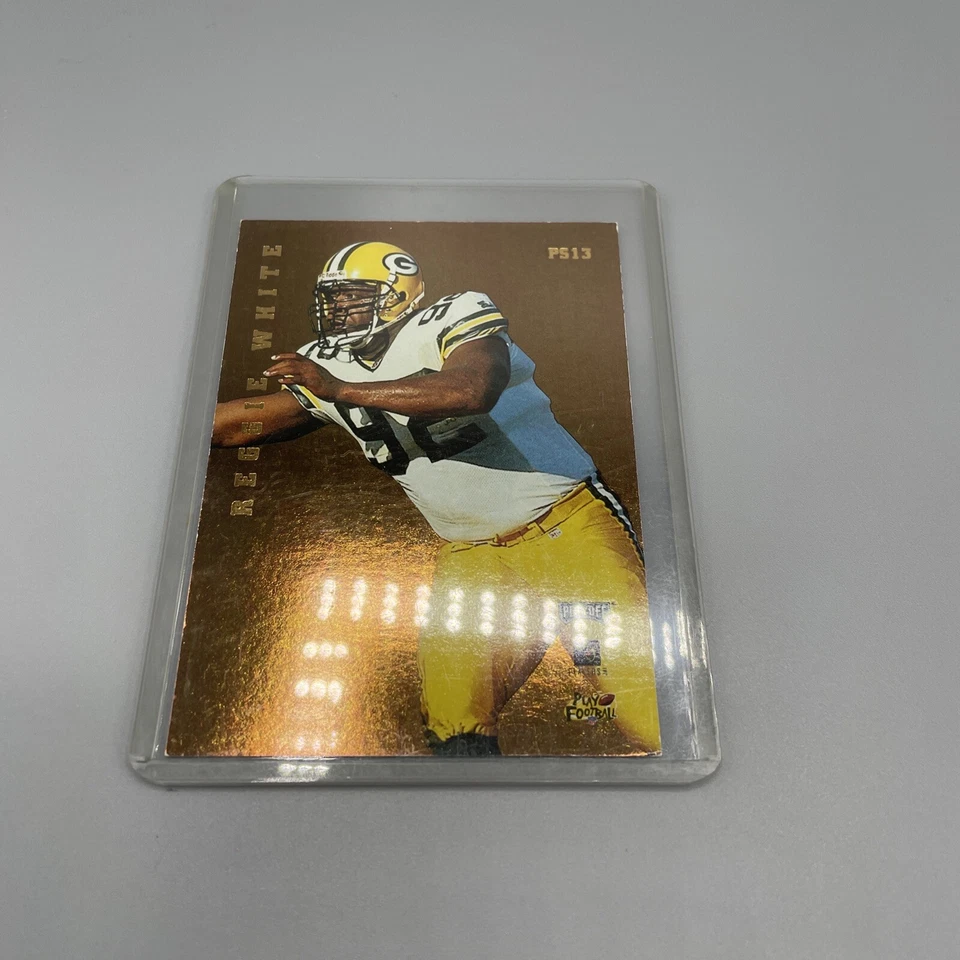 Tarjeta blanca Playoff Prime Surprise Reggie 1996 Foto 3 de 4