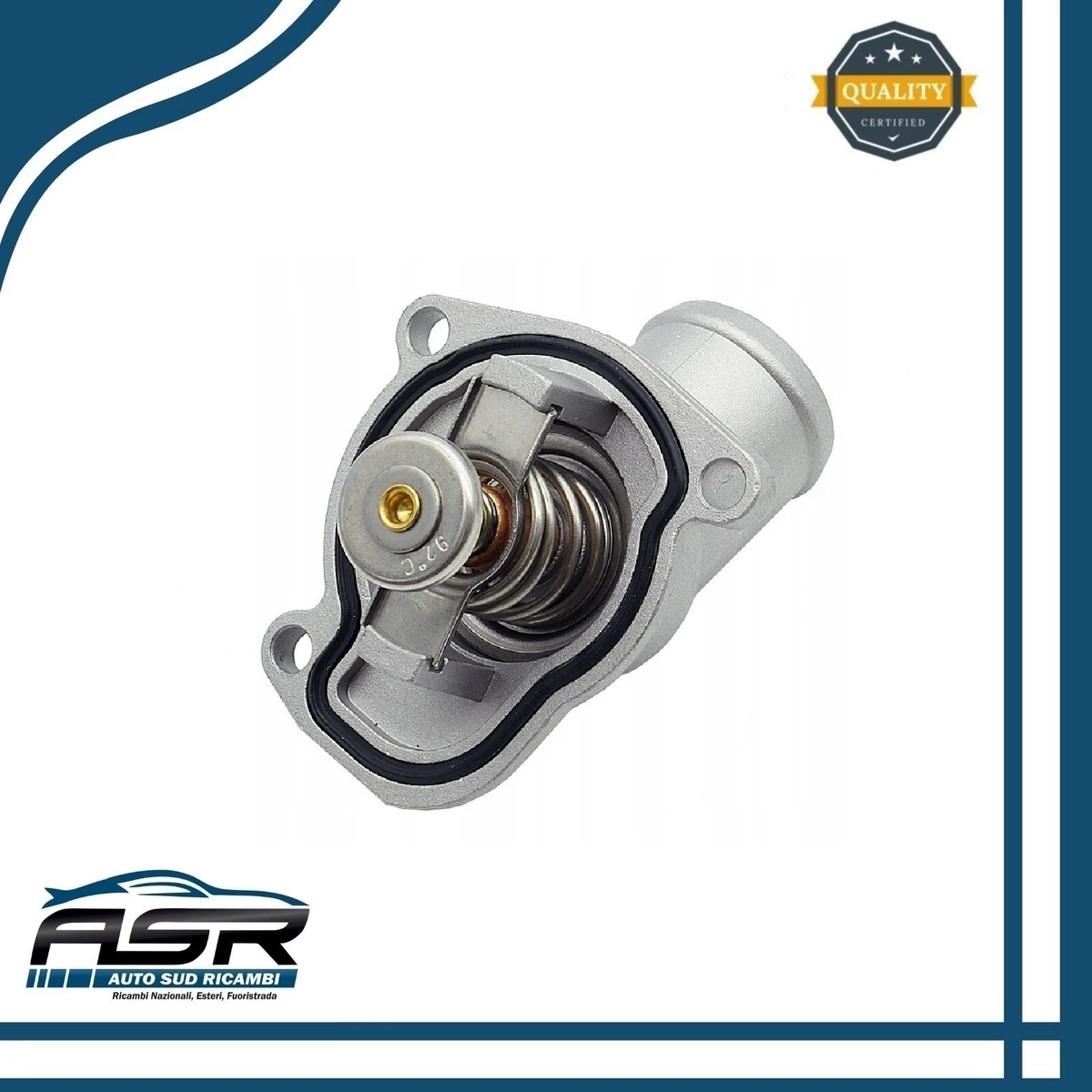 Termostato Opel Corsa C 1.2 75 CV Benzina Z 12 XE 2000