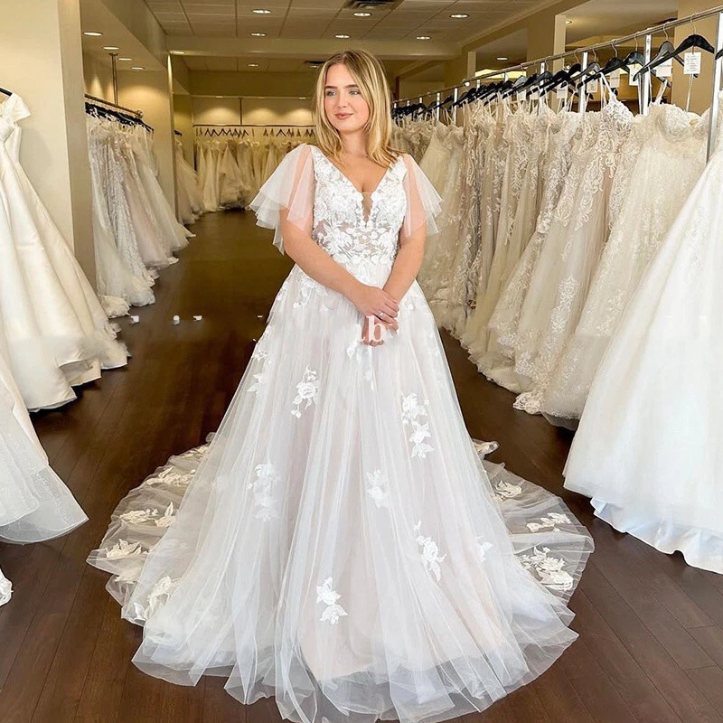 Petite plus size bridal hotsell gowns