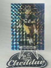 2023 Panini Mosaic Blue Reactive Jerry Kramer Green Bay Packers #87