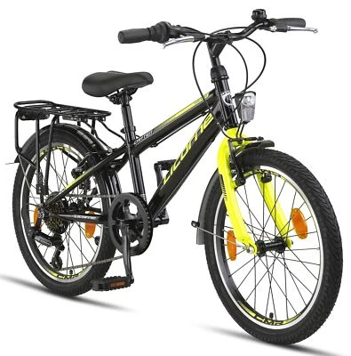 Licorne Bike Carter Premium Mountainbike in 20 Zoll Fahrrad für Kinder Mädchen J - Bild 1 von 2