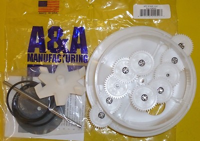A & A Magna Sweep Quick Clean 6 Port Rebuild Kit 540269 Top Feed 230068