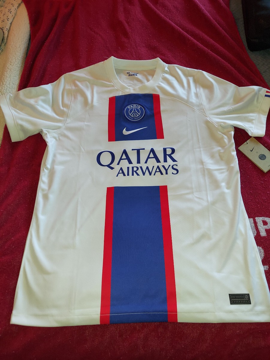PSG Jersey 22/23 3rd Nike Lionel Messi Mens Large Paris Saint 