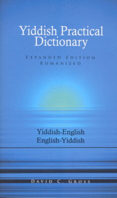 English-Yiddish/Yiddish-English Practical Dictionary (Expanded Romanized Ed...