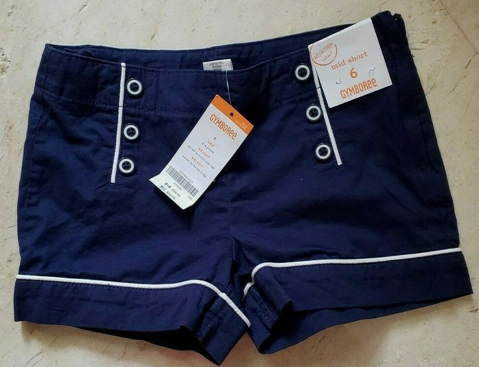 Short velours bleu marine | Filles 2-11 ans | La Faute à Voltaire
