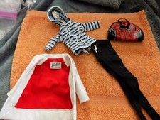 vintage barbie doll clothes #975 winter holiday read below