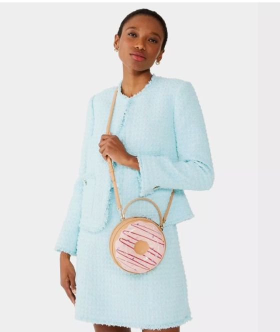 Kate Spade Coffee Break 3D Donut Crossbody Bag NWT | eBay Kate Spade Coffee Break 3D Donut Crossbody Bag NWT | eBay