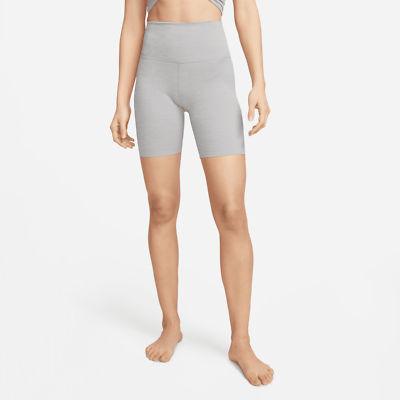 nike yoga luxe biker shorts