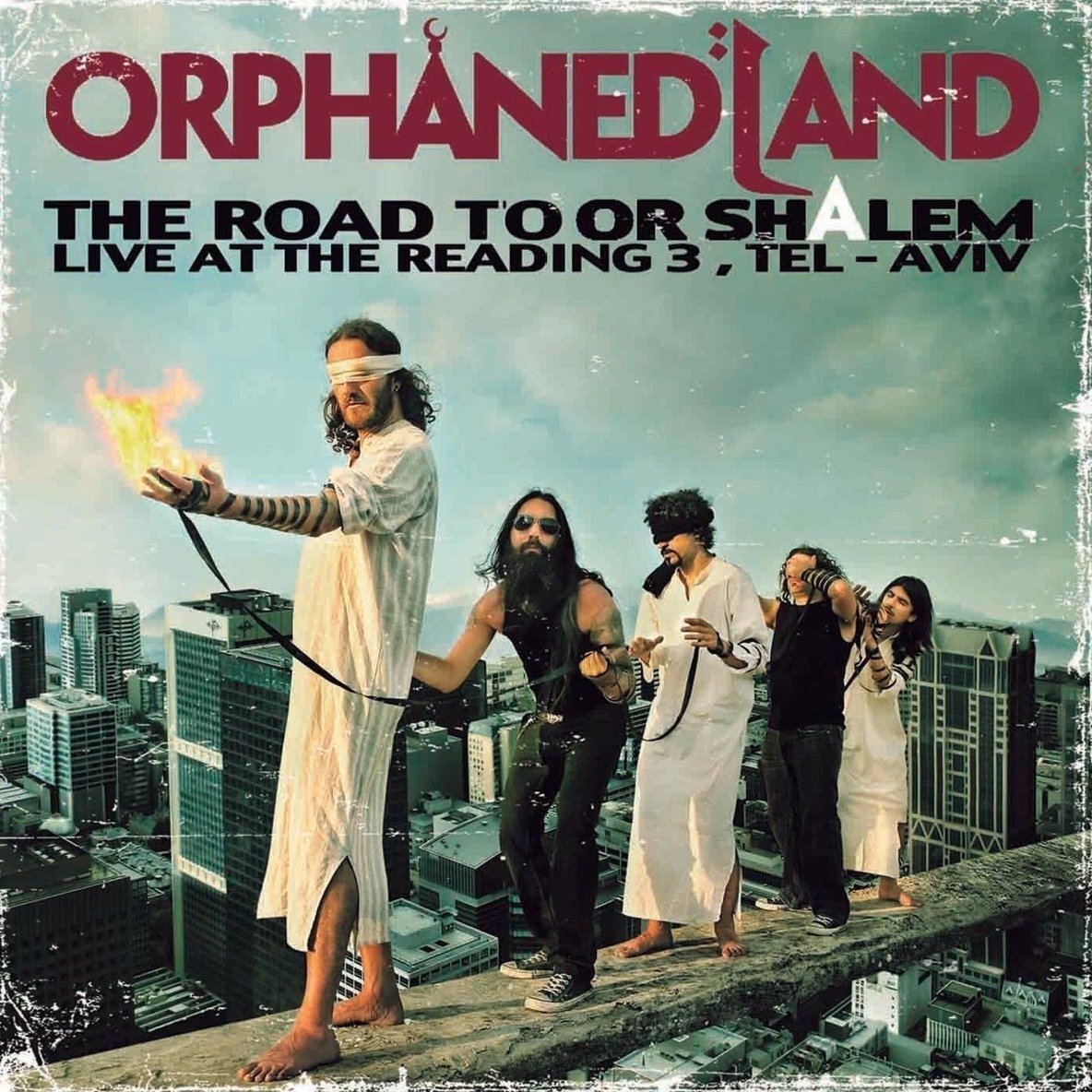 Orphaned Land The Road to Or-Shalem (Transparent Orange Crush) (Vinyl LP)