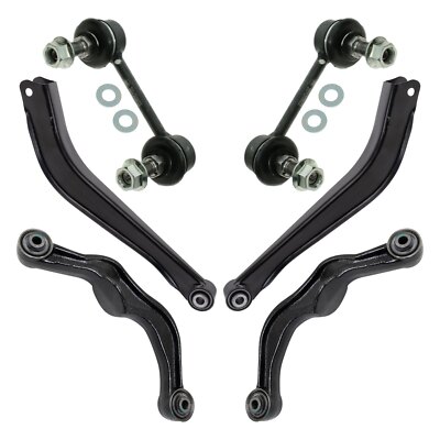 For Subaru Legacy 2005-2009 TRQ PSA38020 Rear Control Arm & Suspension Kit