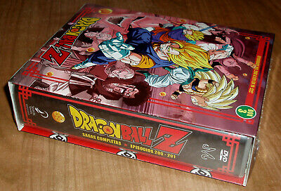 Dragon Ball Z Saga completo 18 DVD caixa 3 novos capítulos 200-291 (sem  abertura) R2 