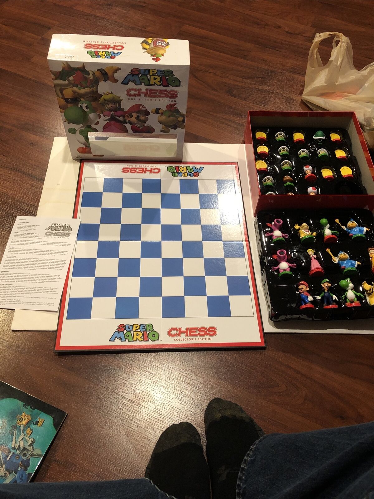 Super Mario Chess - Xadrez - Collector's Edition - Nintendo