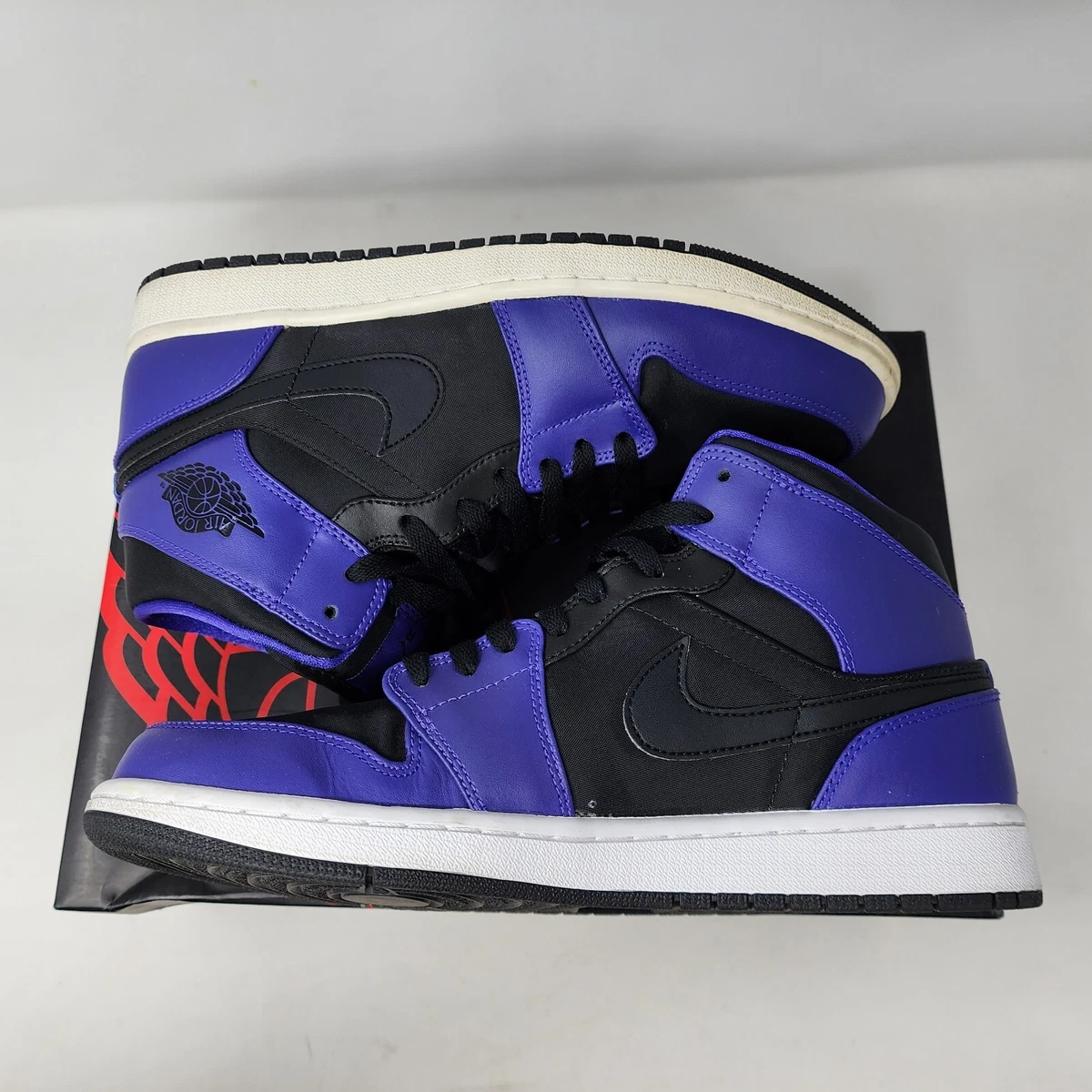 Jordan 1 Retro Mid Dark Concord | eBay
