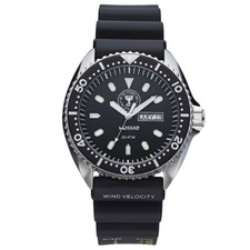 Israel Mossad Military Diving Watch IDF 42mm Stainless Steel 200m Water Resistan