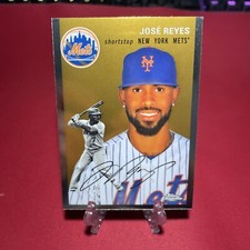 2023 Chrome Platinum Anniversary Base #171 Jose Reyes New York Mets C231