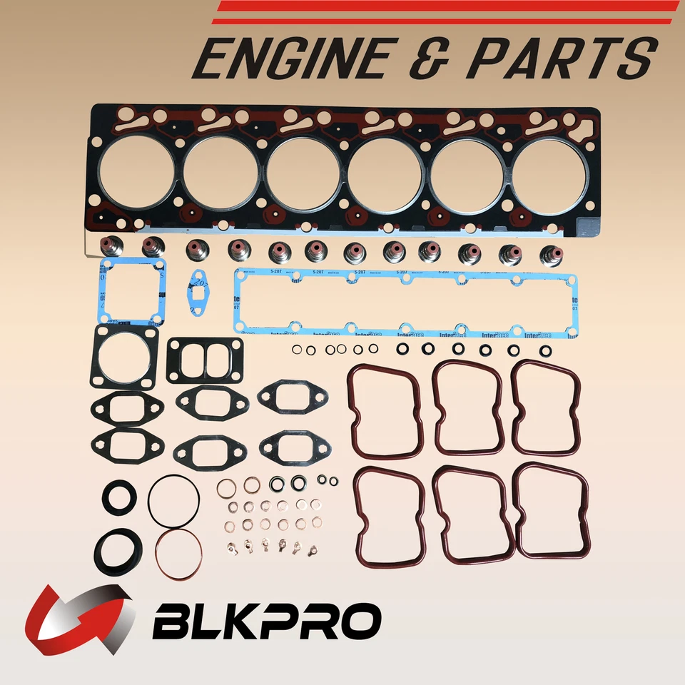 Head Gasket Upper Set For Dodge RAM 5.9L Cummins 12V B5.9 6B 6BT B5.9 89-98.5 - Image 3 of 3