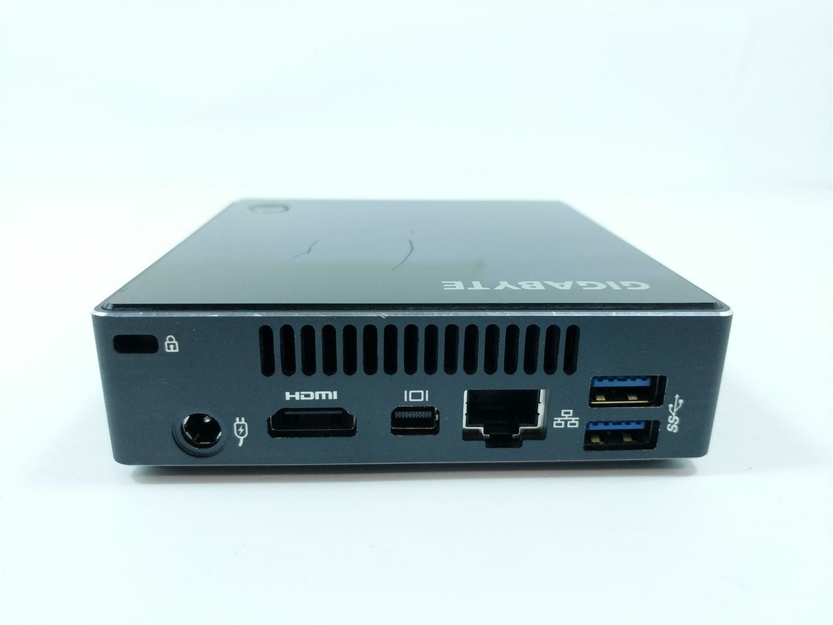GIGABYTE NUC BRIX Mini PC i5 4th Gen GB-BXI5-4200 Barebones No RAM