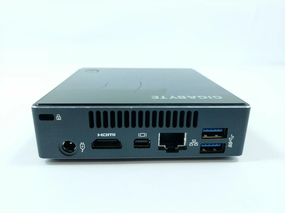 GIGABYTE NUC BRIX Mini PC i5 4th Gen GB-BXI5-4200 Barebones No RAM/SSD/PSU - Image 2 of 2