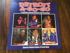 Detroit A-Go-Go 6 Legendary Detroit Northern Soul Recordings 10" Vinyl EP Signed