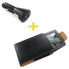NAVI TASCHE CASE USB KFZ ADAPTER Navigon 2100 max 2110 2150 3300 3310 4310