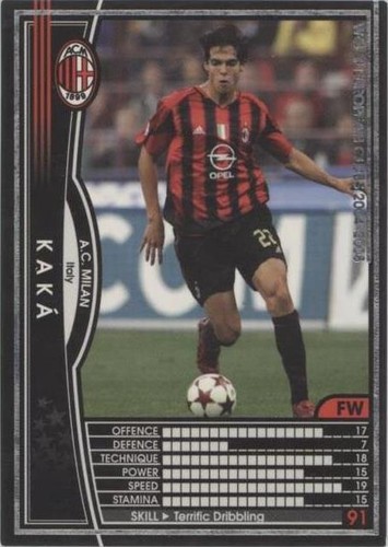 2004-05 Panini SEGA WCCF European Clubs Barcelona complete team