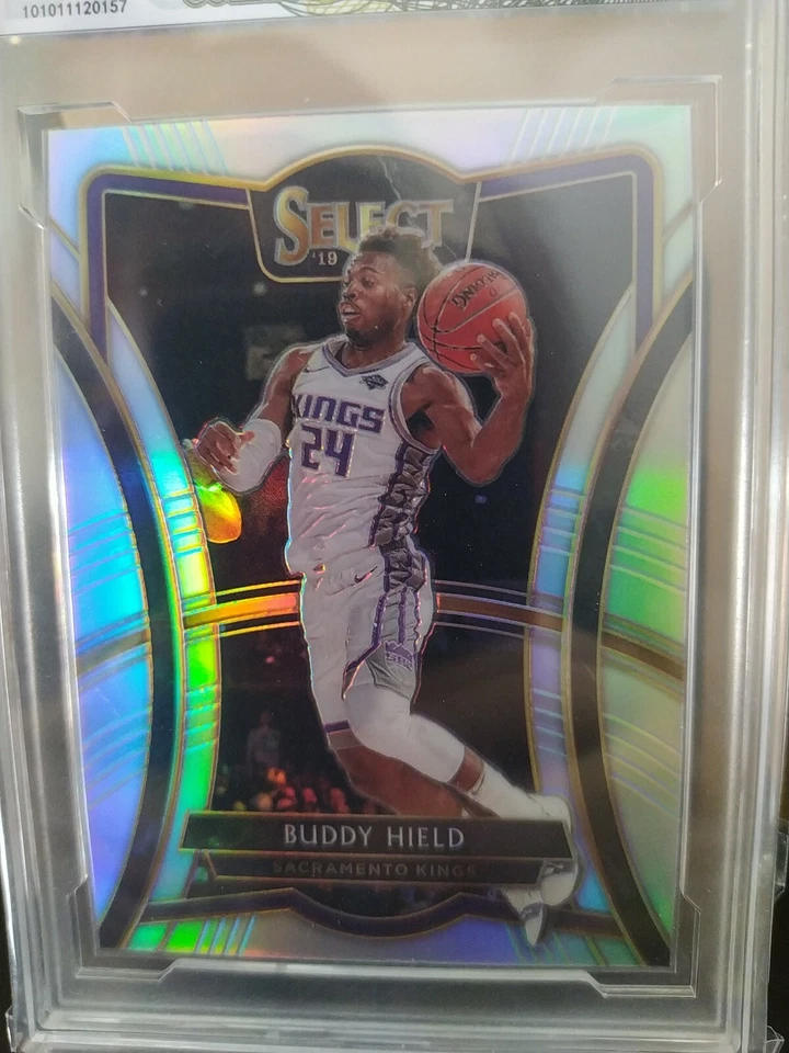 BUDDY HIELD 2019 PANINI SELECT BASE PREMIER LEVEL SILVER PRIZMS (BYCC-10) - Image 2 of 4