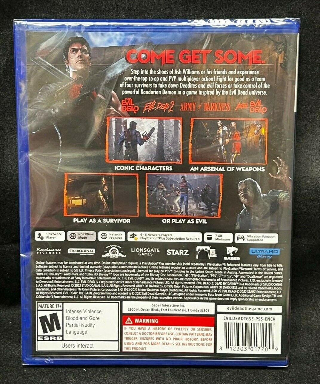 Evil Dead: The Game Reveals Deluxe & Collector's Edition As Preorders Go  Live - PlayStation Universe