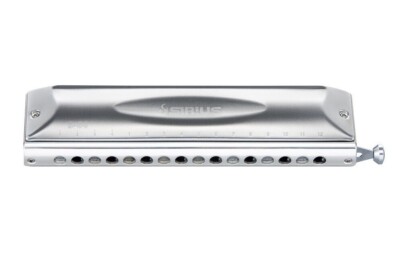 Suzuki Sirius S-64C Professional Chromatic Harmonica in C - SUZUKI