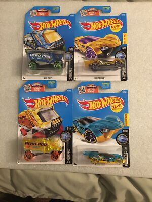 Hot Wheels 2016 X-Raycers Series 16 Cars Nice Mix Of Variations