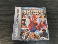 Marvel: Ultimate Alliance Nintendo Game Boy Advance GBA Brand New Factory Sealed