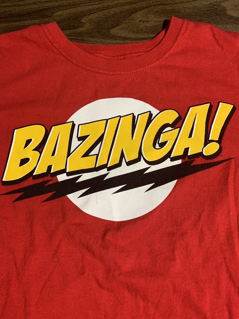 big bang theory flash shirt