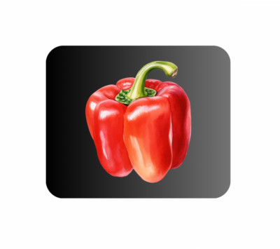 Mousepad Fahne Flagge Rote Paprika Mauspad