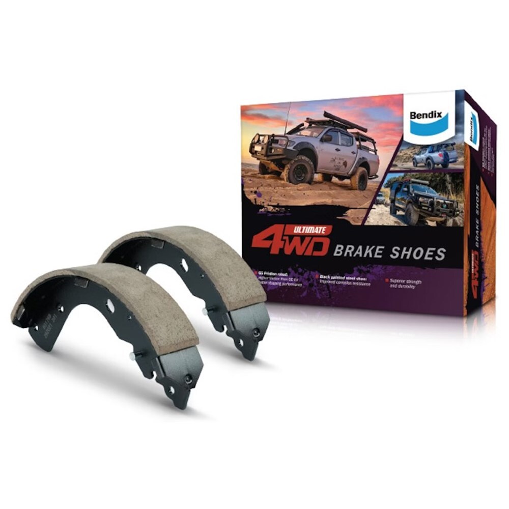 Bendix Ultimate 4WD Series Rear Brake Shoes BS5008 ULT4WD eBay