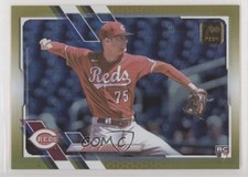 2021 Topps Update Gold Foil Ashton Goudeau #US182 1s3