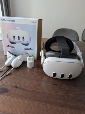 Meta Quest 3 512GB VR-Headset - Weiß