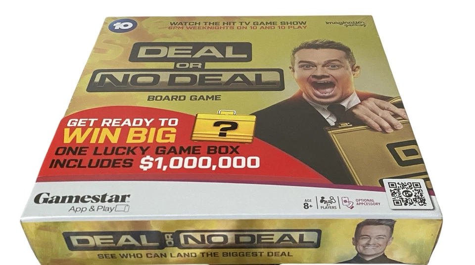 Deal or No Deal Board Game TV Show Board games BRAND NEW*** 2 Player Free Post - Image 2 of 3