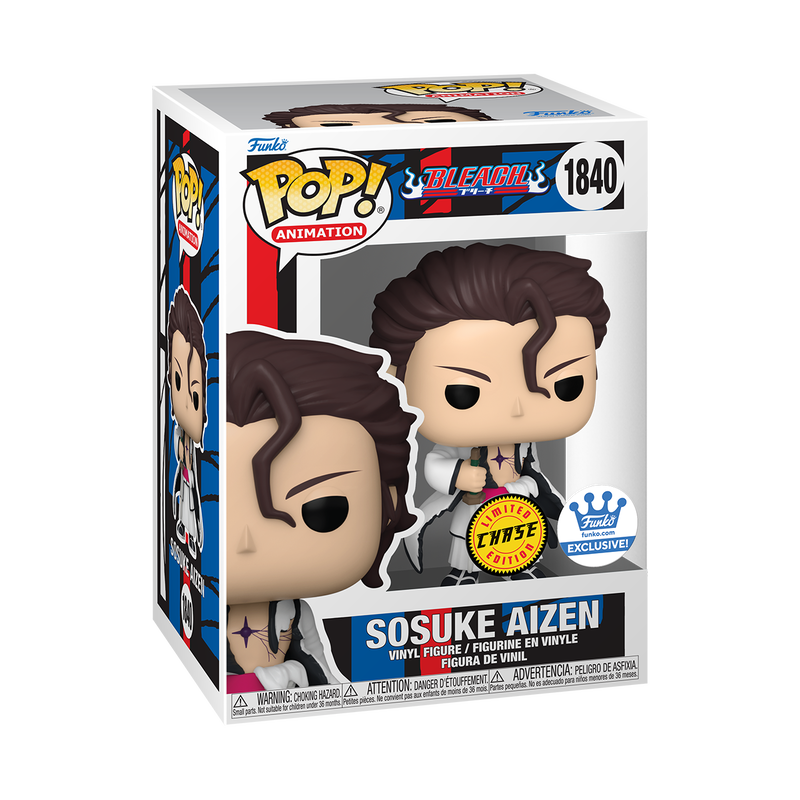 Funko Pop! Animation: Bleach - Sosuke Aizen with the Hōgyoku Chase