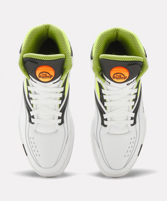 Reebok Pump TZ - White:Yellow RESO3FR3ME2 Men Shoes | eBay