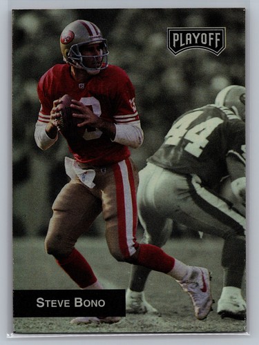 1993 Playoff Steve Bono #195 card