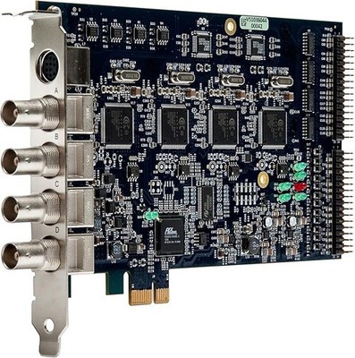 Osprey 460e 4-Kanal Analog-Video Karte PCI-E - NEU - Sealed