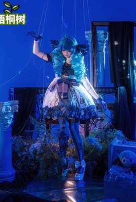 League Of Legends LOL The Hallowed Seamstress Gwen Dress Gloves 