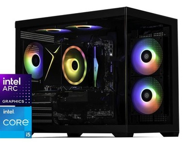 Stormcraft Gaming Desktop PC SIRIUS SI1440FBB-B57N1 Intel Core i5-14400F 16GB DD