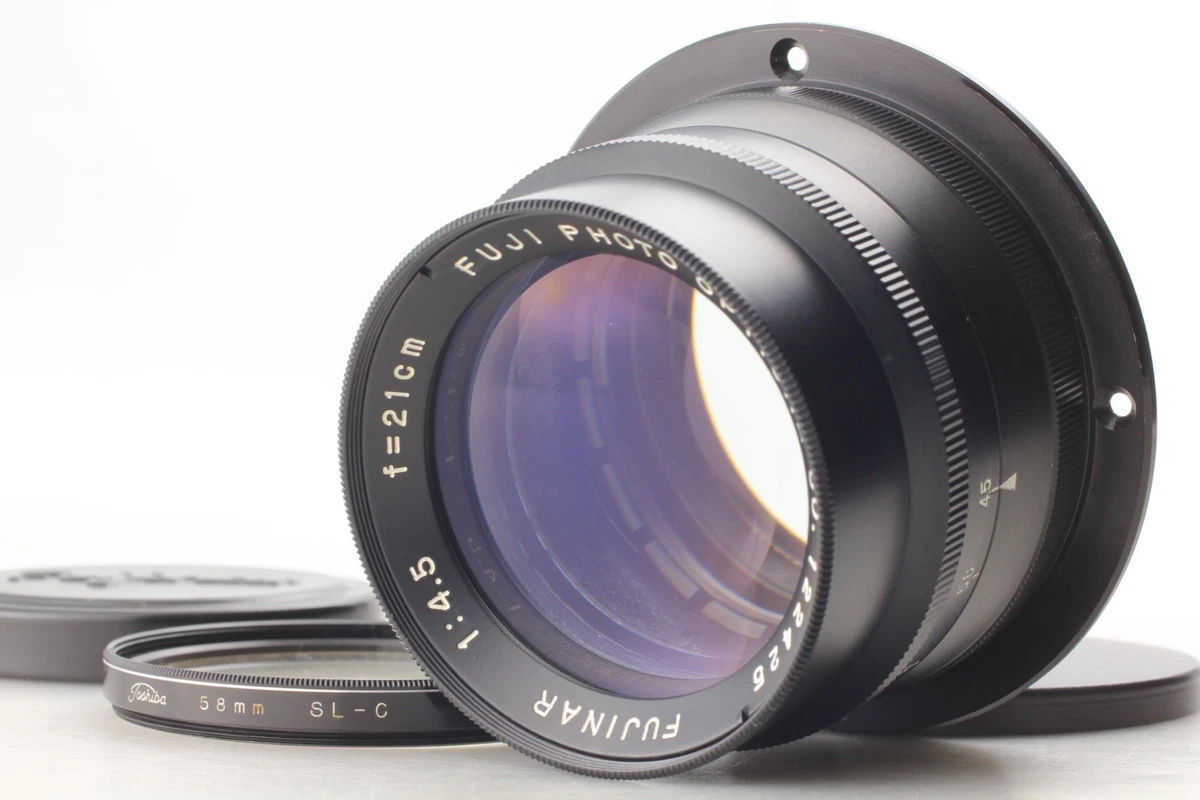 21cm Fuji F4.5 Lens Format Fujinar-SC Large | f⁄4.5 FUJINAR 210mm 