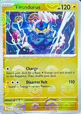 Thundurus [Poke Ball] #33 Pokemon Black Bolt