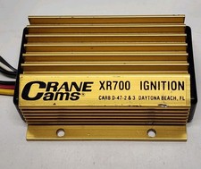 Crane Cams Xr700 Carb D-47 23 Igniton Box Used Crane Cams Xr700 Carb D-47 23 Igniton Box Used